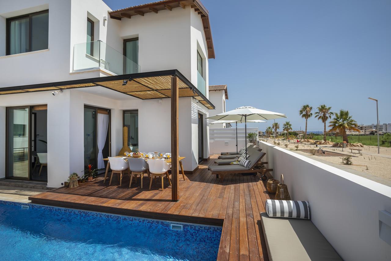 Chris Le Mare Luxury Villa Protaras Eksteriør bilde