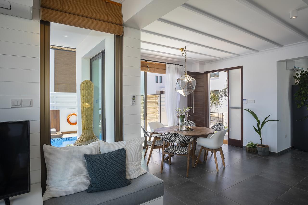 Chris Le Mare Luxury Villa Protaras Eksteriør bilde