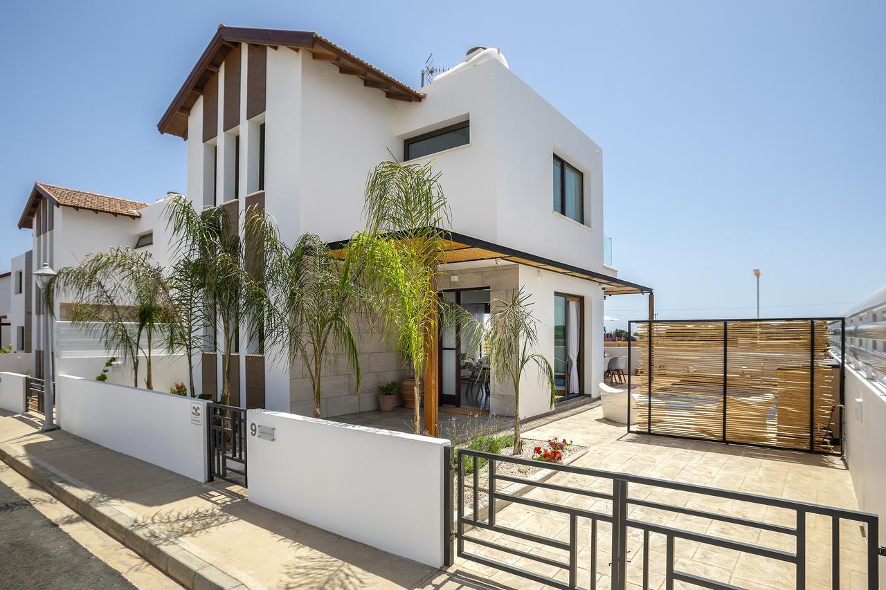 Chris Le Mare Luxury Villa Protaras Eksteriør bilde