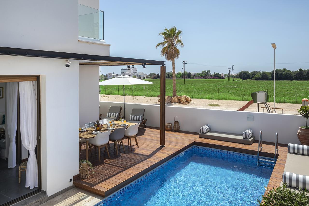 Chris Le Mare Luxury Villa Protaras Eksteriør bilde